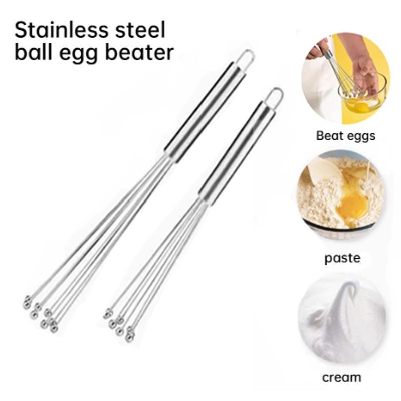 High quality manual stainless  - Kitchen Baking Blender บทวิจารณ์และราคา