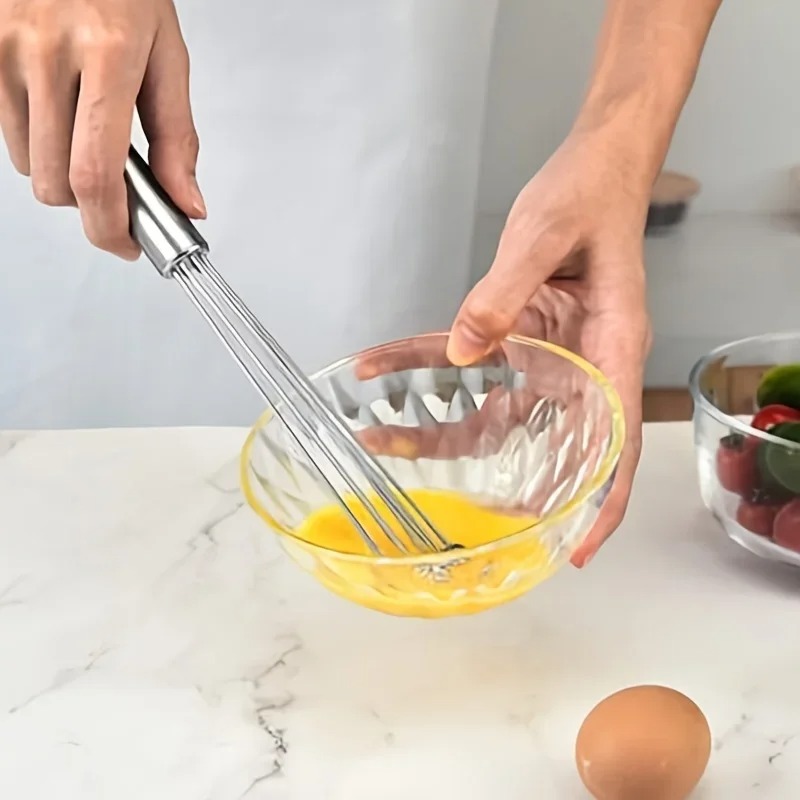 High quality manual stainless  - Kitchen Baking Blender บทวิจารณ์และราคา