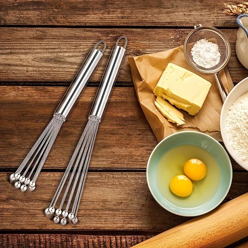 High quality manual stainless  - Kitchen Baking Blender บทวิจารณ์และราคา