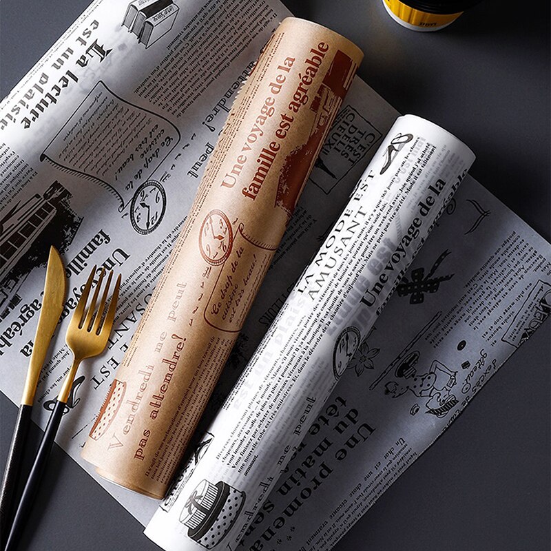 Oil-absorbing Paper Roll for B - Kitchen Baking Sheets บทวิจารณ์และราคา