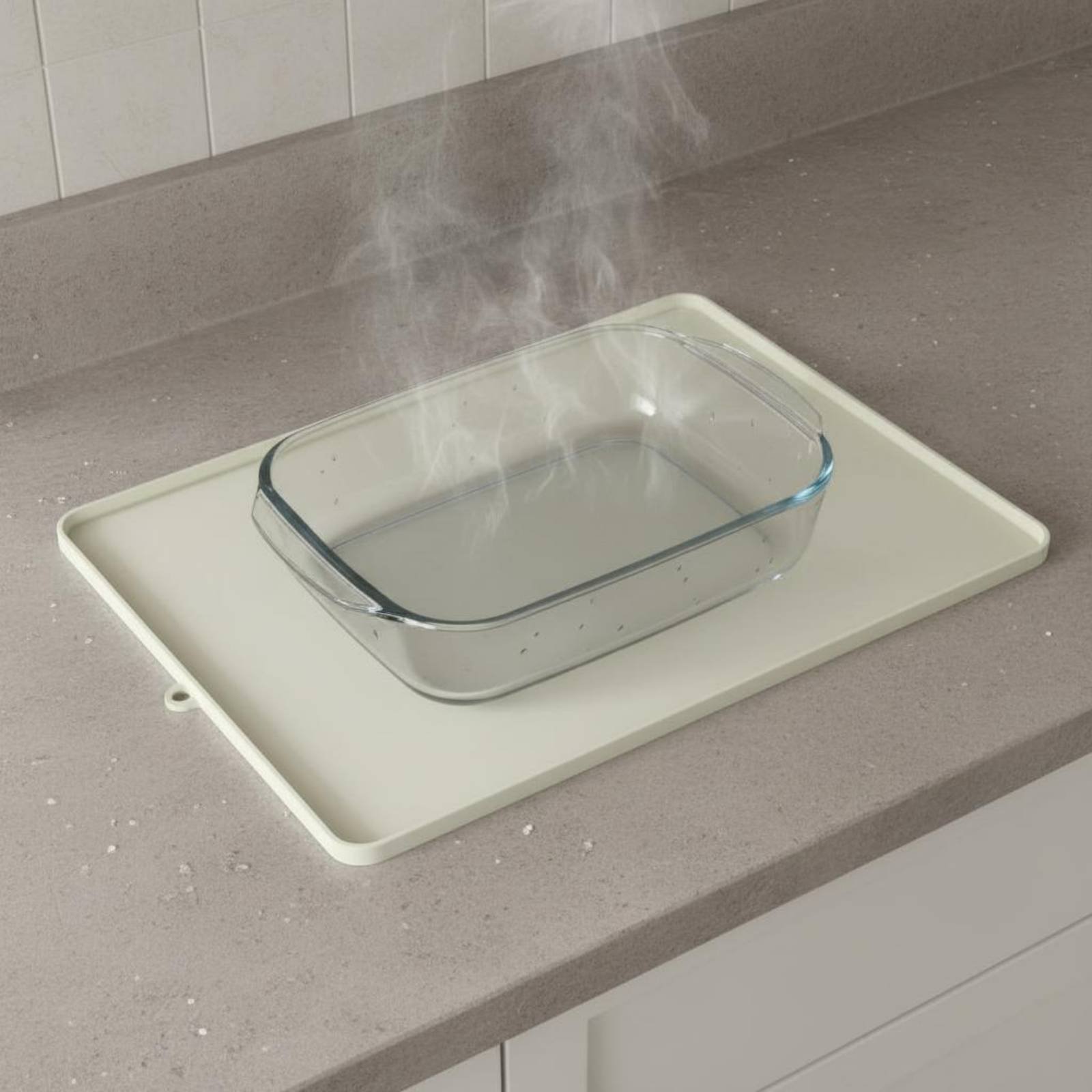 Silicone Microwave Top Mat Fle - Kitchen Baking Trays บทวิจารณ์และราคา