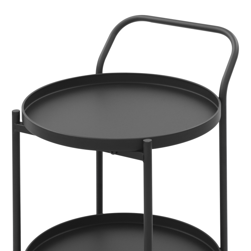 3-Tier Premium Iron Rolling Ba - Kitchen Baking Cart บทวิจารณ์และราคา