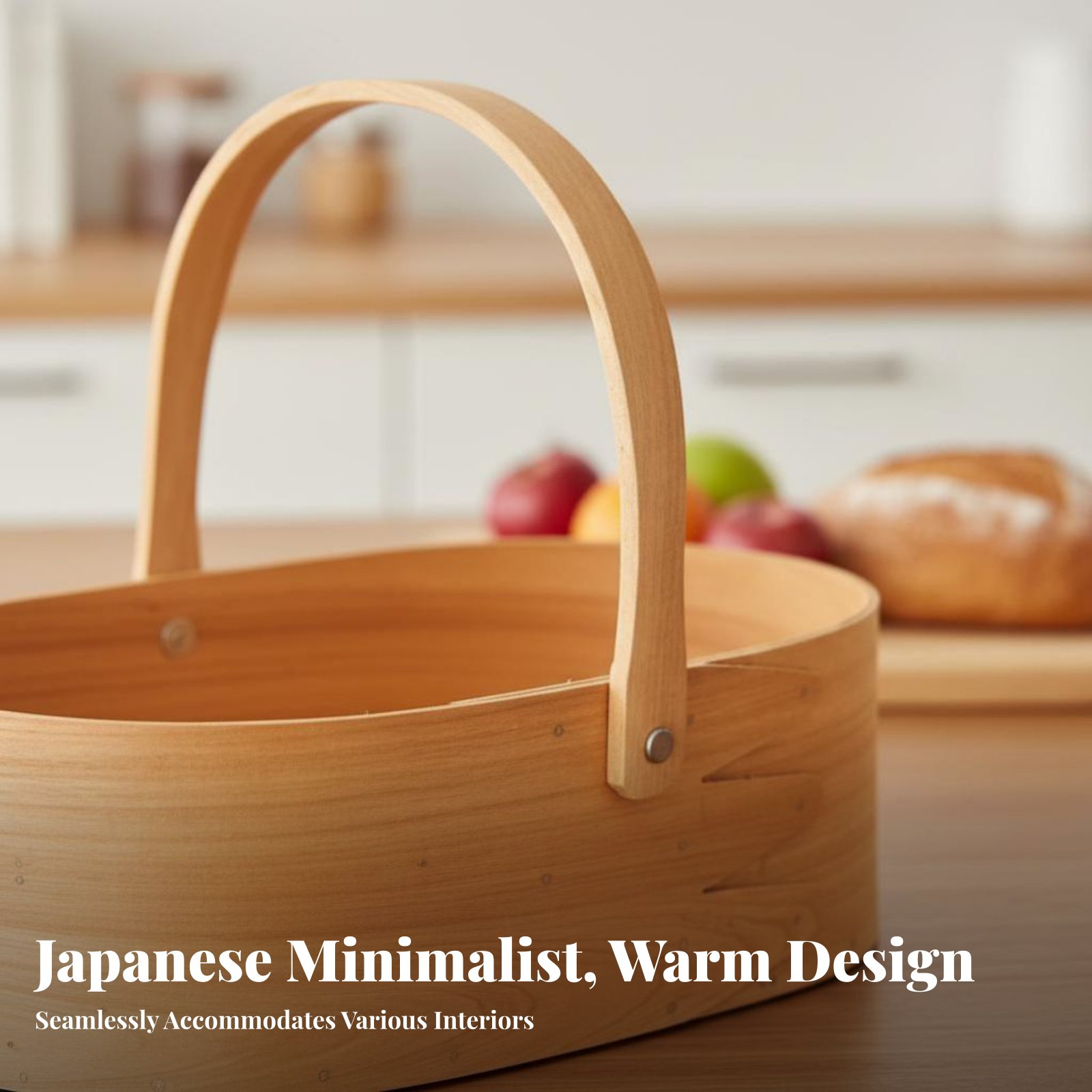 Handled Wood Chip Container Ja - Kitchen Tools For Baking บทวิจารณ์และราคา
