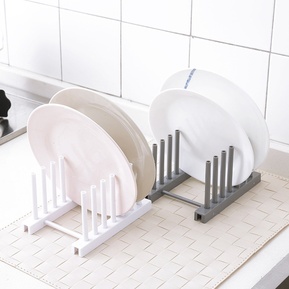 Kitchen Storage Rack Dish Orga - Kitchen Baking Cupboard บทวิจารณ์และราคา