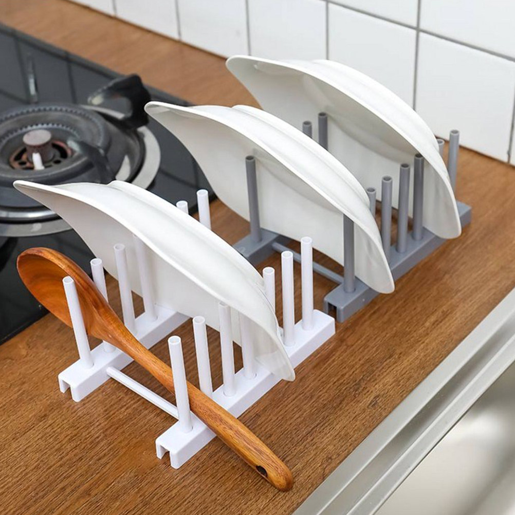 Kitchen Storage Rack Dish Orga - Kitchen Baking Cupboard บทวิจารณ์และราคา