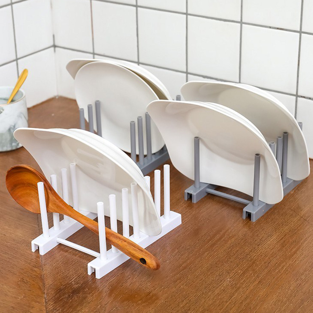 Kitchen Storage Rack Dish Orga - Kitchen Baking Cupboard บทวิจารณ์และราคา