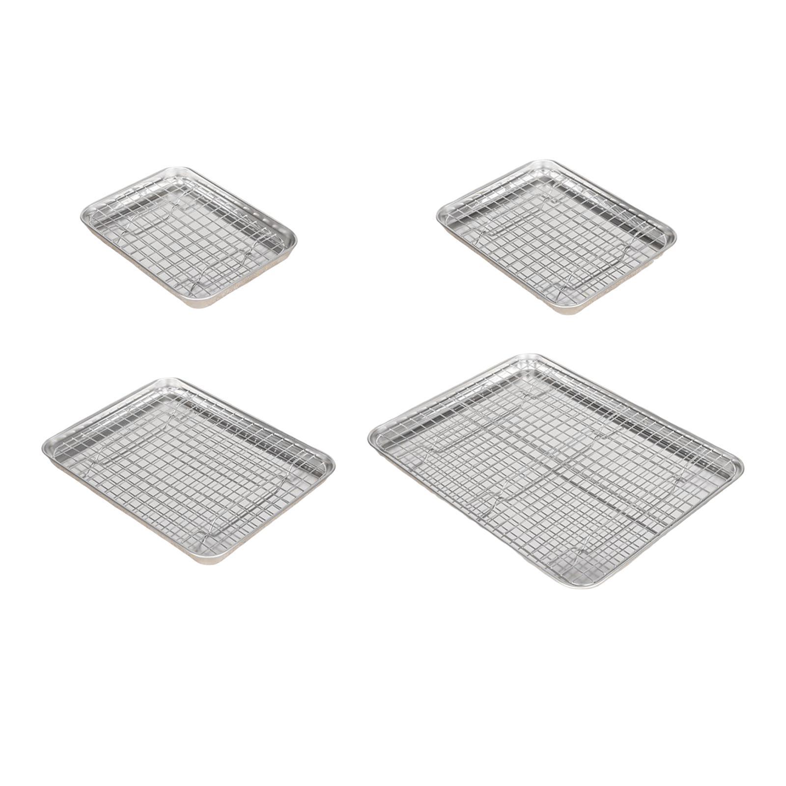 Baking Sheet with Wire Rack Du - Kitchen Baking Tray Set บทวิจารณ์และราคา